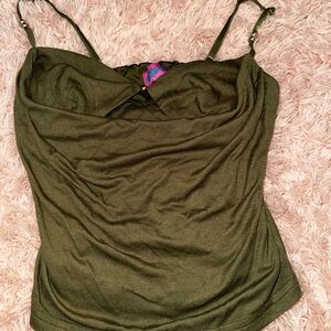 Edikted Olive Green Top